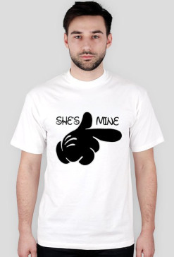 She's mine ! - white
