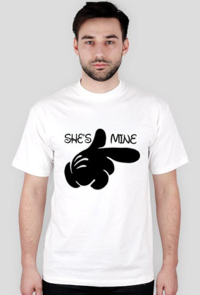 She's mine ! - white