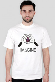 Imagine - white man