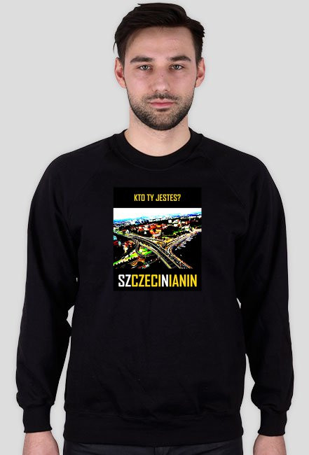 Bluza czarna - seria Szczecin
