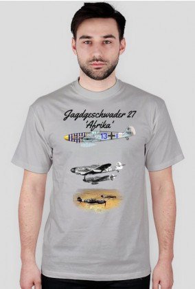 Koszulka Jagdgeschwader 27 'Afrika' Bf 109