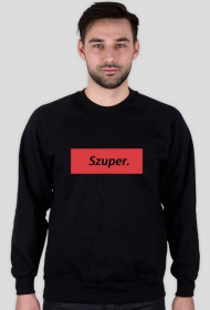 BLUZA SZUPER BLACK