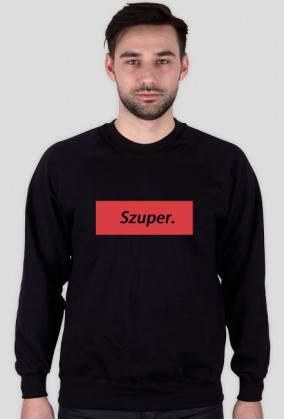 BLUZA SZUPER BLACK