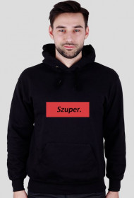 BLUZA SZUPER BLACK
