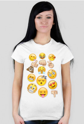 Koszulka z Emoji