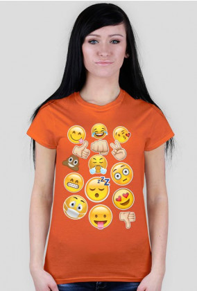 Koszulka z Emoji