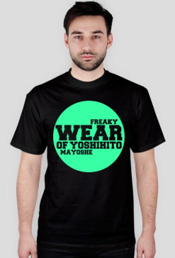 T-shirt Miętowy-FWOYM Men