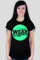 T-shirt Miętowy-FWOYM Woman