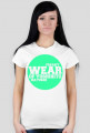 T-shirt Miętowy-FWOYM Woman