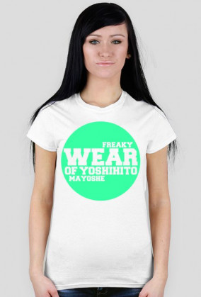 T-shirt Miętowy-FWOYM Woman