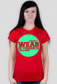 T-shirt Miętowy-FWOYM Woman