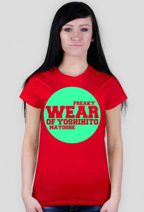 T-shirt Miętowy-FWOYM Woman