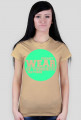 T-shirt Miętowy-FWOYM Woman
