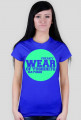 T-shirt Miętowy-FWOYM Woman