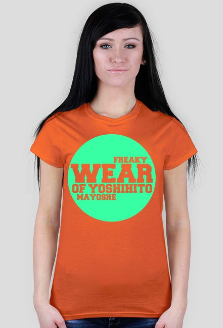 T-shirt Miętowy-FWOYM Woman