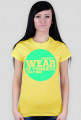 T-shirt Miętowy-FWOYM Woman