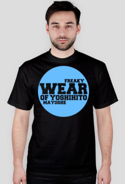 T-shirt Niebieski-FWOYM Men
