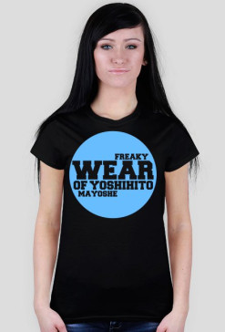 T-shirt Niebieski-FWOYM Woman