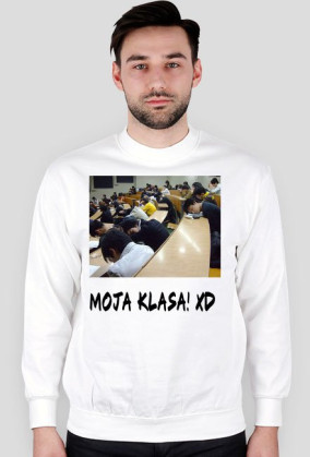 moja klasa! biała
