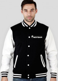 Westbam - bluza męska 4 (czarno-biała)