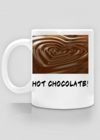 hot chocolate + Hot tea