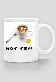 hot chocolate + Hot tea