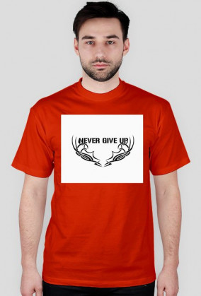 NEVER GIVE UP