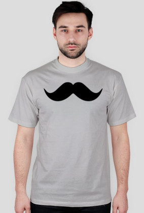 Wąsiata koszulka L