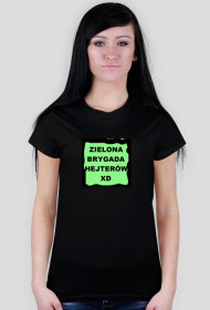 Koszulka ZBH (czarna, damska)