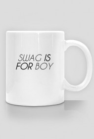 CLASS IS FOR MEN, SWAG IS FOR BOY