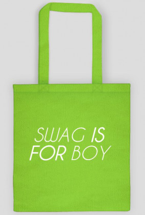 CLASS IS FOR MEN, SWAG IS FOR BOY