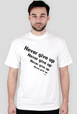 Never...