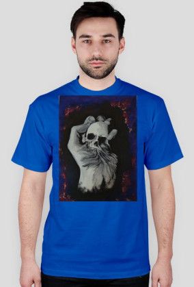 Hand Skull