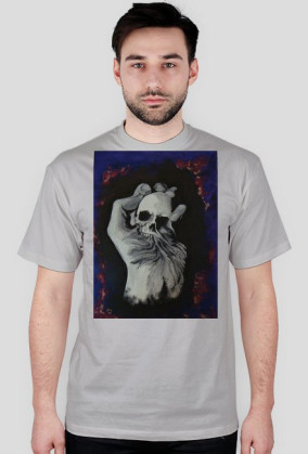 Hand Skull