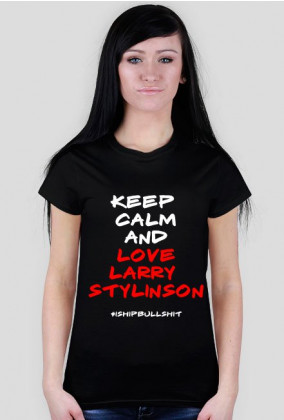 Koszulka "Keep calm and love Larry Stylinson"
