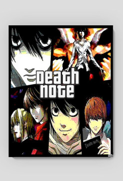 Podkładka po mysz Death Note