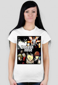 Koszulka Damska Death Note