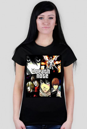 Koszulka Damska Death Note