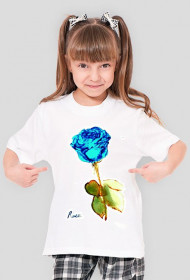 Blue Rose dla dziewczynki