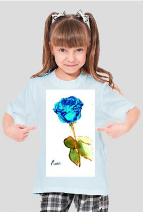 Blue Rose dla dziewczynki