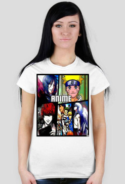 Koszulka Damska ANIME