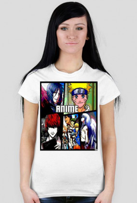 Koszulka Damska ANIME
