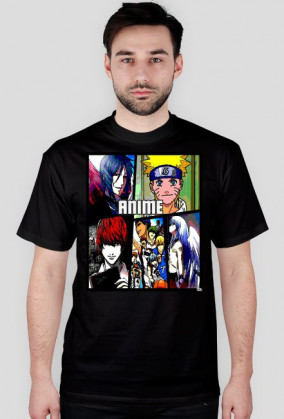 Koszulka Męska ANIME