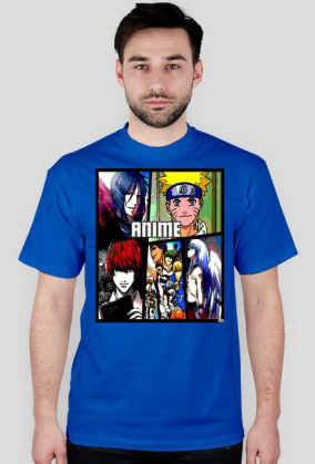 Koszulka Męska ANIME
