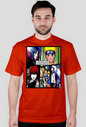 Koszulka Męska ANIME
