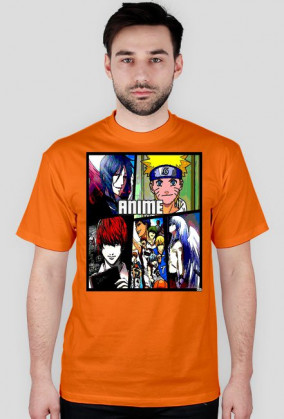 Koszulka Męska ANIME