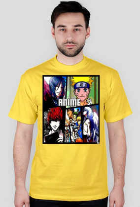 Koszulka Męska ANIME