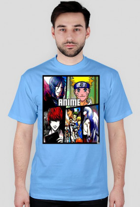 Koszulka Męska ANIME