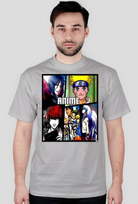 Koszulka Męska ANIME