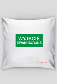 Poszewka. WYJŚCIE EWAKUACUJNE